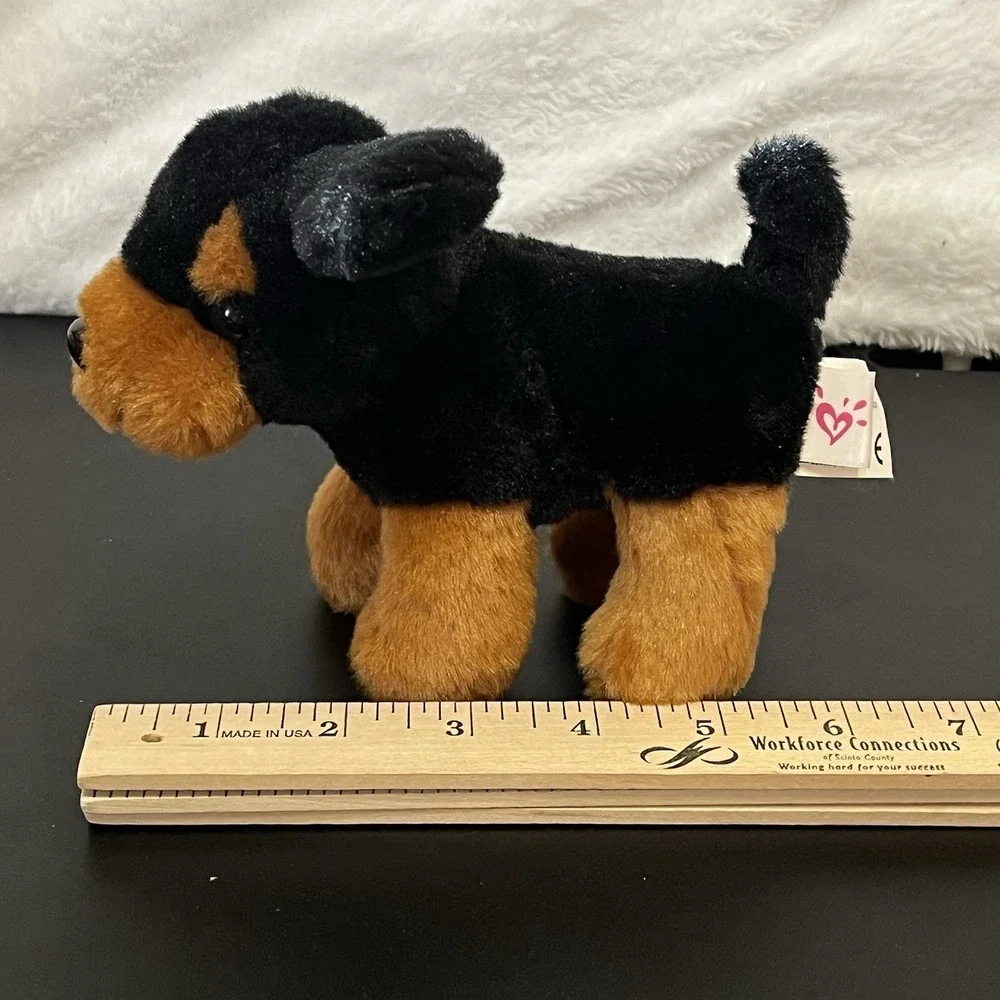 Justice rottweiler puppy
